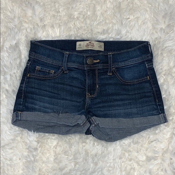 Hollister Pants - Hollister Denim Short-Shorts